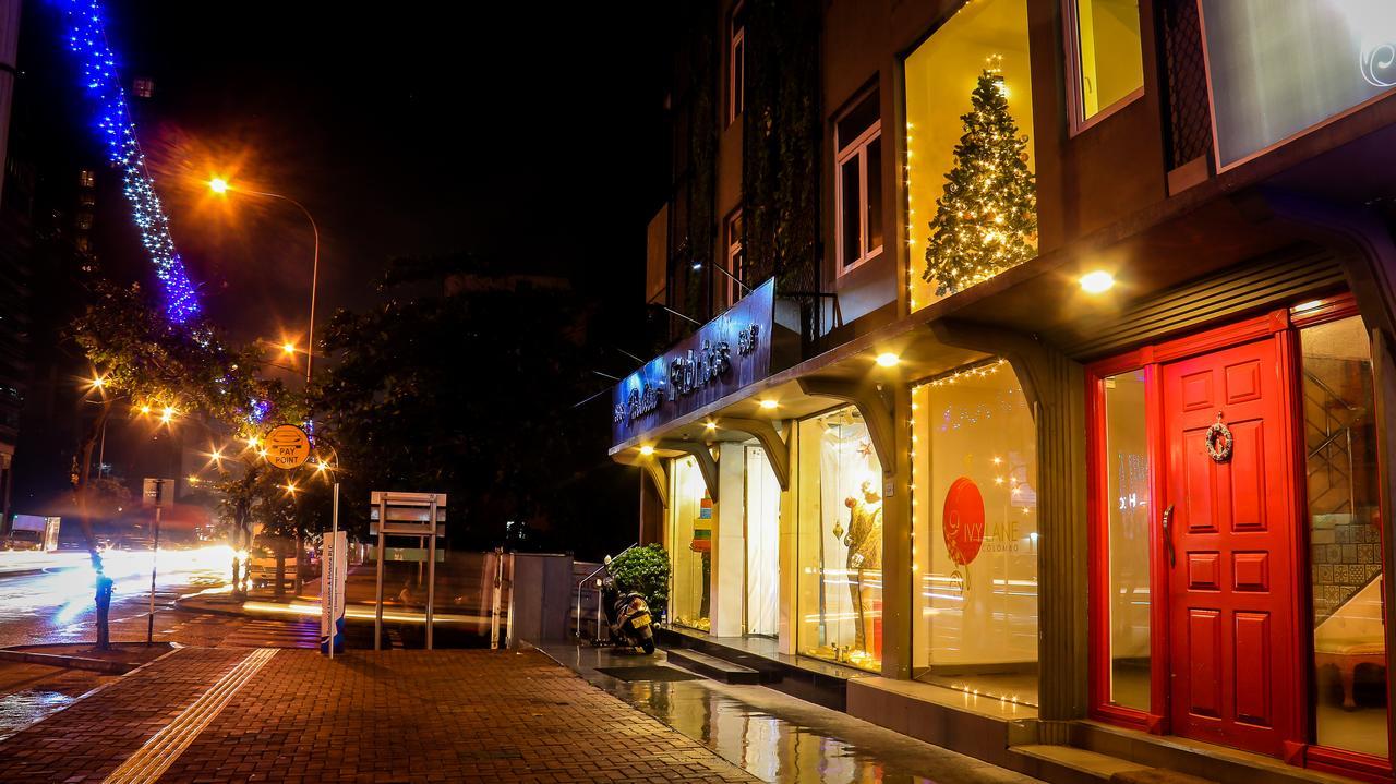 Ivy Lane Colombo Hotel Екстериор снимка