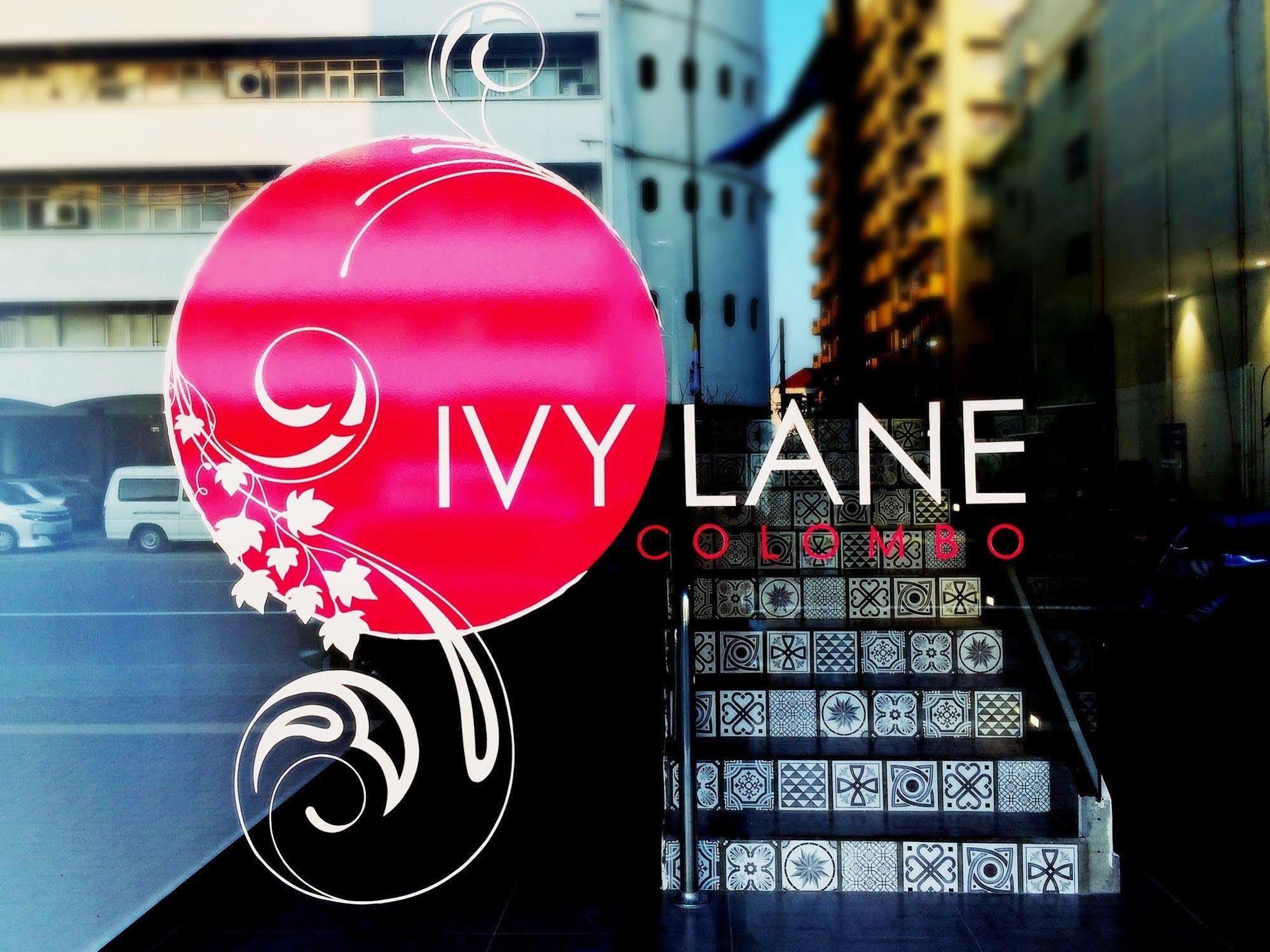 Ivy Lane Colombo Hotel Екстериор снимка