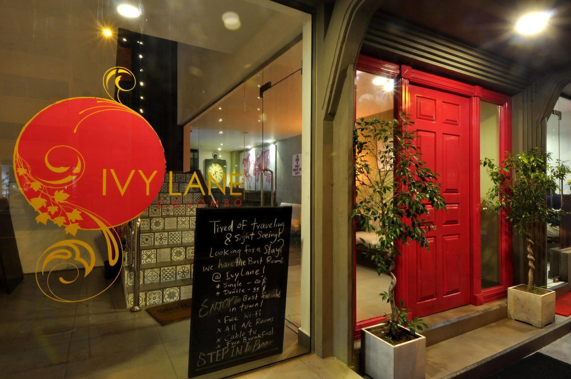 Ivy Lane Colombo Hotel Екстериор снимка